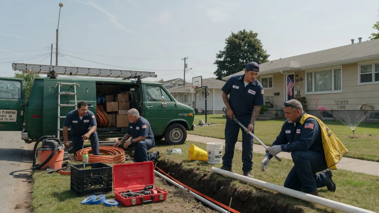 Gas Line Installation in Vernon Center, MN near me